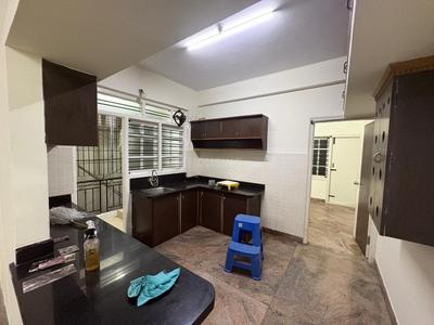 Kitchen Image of 1100 Sq.ft 2 BHK Apartment / Flat for rent in  Castle, Wilson Garden Bengaluru for Rs. 28000