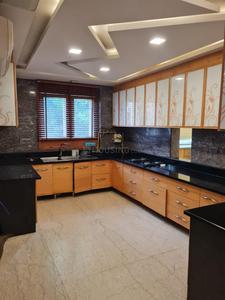 Kitchen Image of 2800 Sq.ft 4 BHK Apartment / Flat for rent in Hauz Khas New Delhi for Rs. 270000