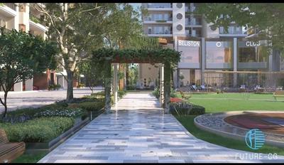 Image of 1800 Sq.ft 3 BHK Apartment / Flat for sale in GVT Beliston Avenues, Dhakoli, Zirakpur for Rs. 11500000