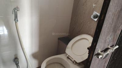 Bathroom Image of 710 Sq.ft 1 BHK Apartment / Flat for rent in Unnati Gagan Cefiro, Undri Pune for Rs. 13000