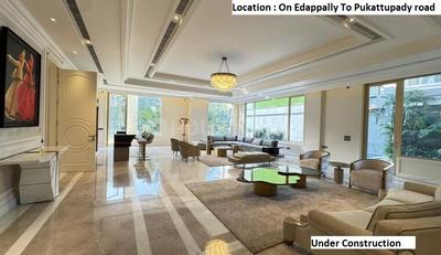 Living Room Image of 3500 Sq.ft 4 BHK Independent House for sale in Edappally Kochi for Rs. 22500000