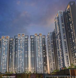 Image of 1294 Sq.ft 2 BHK Apartment / Flat for sale in AVINEA, Hadapsar, Pune for Rs. 11000000