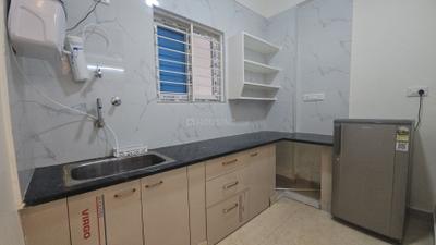 Kitchen Image of 1000 Sq.ft 1 BHK Apartment / Flat for rent in Bilekahalli Bengaluru for Rs. 29000