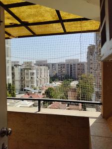 Balcony Image of 2000 Sq.ft 3 BHK Apartment / Flat for sale in Jupiter tower, Bodakdev Ahmedabad for Rs. 14000000