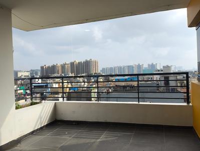 Balcony Image of 4455 Sq.ft 4 BHK Apartment / Flat for sale in Manbhum Around The Grove, Kondapur Hyderabad for Rs. 55000000