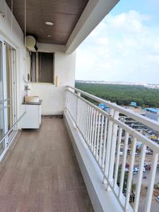 Bedroom Two Image of 2300 Sq.ft 3 BHK Apartment / Flat for rent in Sri Ram Garden By Jains, Jeedimetla Hyderabad for Rs. 60000