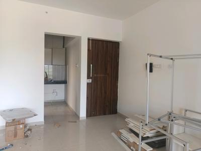 Living Room Image of 650 Sq.ft 1 BHK Apartment / Flat for rent in Joyville Hadapsar Annexe Phase 10, Shewalewadi Pune for Rs. 20000