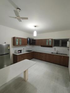 Kitchen Image of 2000 Sq.ft 3 BHK Apartment / Flat for rent in Indira Nagar Bengaluru for Rs. 140000
