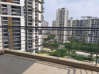 Bedroom Two Image of 2059 Sq.ft 3.5 BHK Apartment / Flat for sale in Godrej Icon, Sector 88A Gurgaon for Rs. 24000000