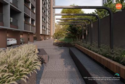 Image of 1845 Sq.ft 3 BHK Apartment / Flat for sale in Dev Atharva Abode, Vaishno Devi Circle, Ahmedabad for Rs. 8500000
