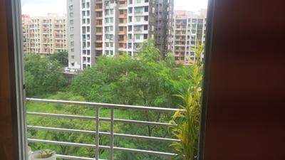 Balcony Image of 600 Sq.ft 1 BHK Apartment / Flat for sale in Eira Rubi Park, Neral Thane for Rs. 2400000
