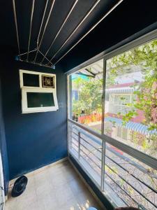 Balcony Image of 1400 Sq.ft 3 BHK Villa for sale in Thazhambur Chennai for Rs. 13500000
