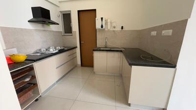 Kitchen Image of 850 Sq.ft 2 BHK Duplex for rent in Kharadi Pune for Rs. 33000