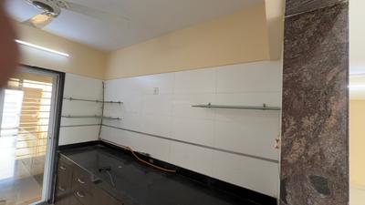 Kitchen Image of 1550 Sq.ft 3 BHK Apartment / Flat for rent in Regency Cosmos, Baner Pune for Rs. 60000