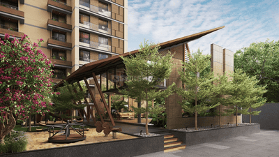 Image of 1845 Sq.ft 3 BHK Apartment / Flat for sale in Mount Brook And Lake, Chharodi, Ahmedabad for Rs. 8600000