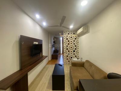 Living Room Image of 600 Sq.ft 1 BHK Apartment / Flat for rent in JMD Suburbia 2, Sector 67 Gurgaon for Rs. 37000