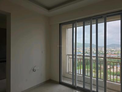 Living Room Image of 670 Sq.ft 1 BHK Apartment / Flat for sale in Rajhans Moonstone, Vasai West Vasai for Rs. 6800000