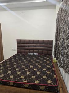 Bedroom Image of 300 Sq.ft 1 RK Builder Floor for rent in Scheme No 114 Indore for Rs. 15000