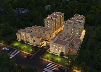 Image of 927 Sq.ft 2 BHK Apartment / Flat for sale in DAC Venice, Kovur, Chennai for Rs. 6630000