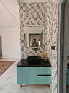 Kitchen Image of 1150 Sq.ft 2 BHK Apartment / Flat for rent in Metroview Apartment, Sector 13 Dwarka New Delhi for Rs. 42000