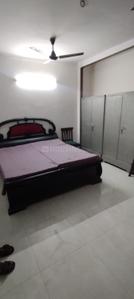 Bedroom Image of 900 Sq.ft 2 BHK Builder Floor for rent in Ramesh Nagar New Delhi for Rs. 31000