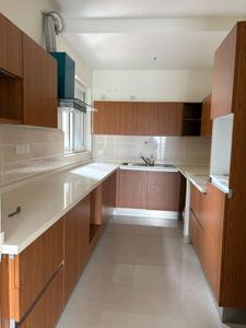 Kitchen Image of 1539 Sq.ft 3 BHK Apartment / Flat for sale in Sattva Senorita, Junnasandra Bengaluru for Rs. 22000000
