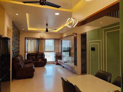 Hall Image of 1000 Sq.ft 2 BHK Apartment / Flat for sale in Rohan Kritika, Dattavadi Pune for Rs. 17000000