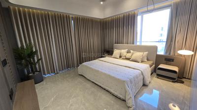 Bedroom Image of 3000 Sq.ft 3 BHK Apartment / Flat for sale in Vesu Surat for Rs. 25500000