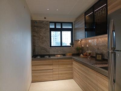 Kitchen Image of 873 Sq.ft 2 BHK Apartment / Flat for sale in Drushti Sapphire, Ghatkopar East Mumbai for Rs. 16500000