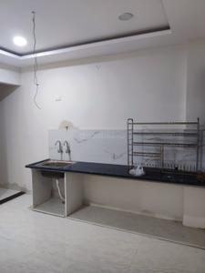 Kitchen Image of 450 Sq.ft 1 RK Independent House for rent in Scheme No 114 Indore for Rs. 13500