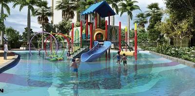 Image of 313 Sq.ft 1 BHK Apartment / Flat for sale in Puraniks Unicorn, Kasarvadavali, Thane for Rs. 4300000