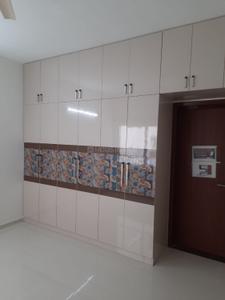 Bedroom Image of 2000 Sq.ft 3.5 BHK Apartment / Flat for rent in L And T Raintree Boulevard, Sahakara Nagar Bengaluru for Rs. 69500
