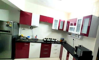 Kitchen Image of 980 Sq.ft 2 BHK Apartment / Flat for sale in Golden Winds Building D Phase 5, Lohegaon Pune for Rs. 7000000