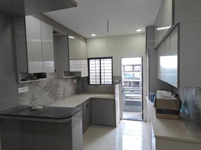 Kitchen Image of 876 Sq.ft 2 BHK Apartment / Flat for sale in Nipania Indore for Rs. 4500000