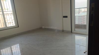Bedroom Image of 1350 Sq.ft 3 BHK Apartment / Flat for rent in Garve Omega Paradise N Wing 57 Mid Town, Wakad Pune for Rs. 45000