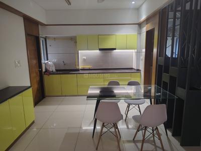 Kitchen Image of 1346 Sq.ft 3 BHK Apartment / Flat for rent in Balmukund Lavish, Kudasan Gandhinagar for Rs. 40000
