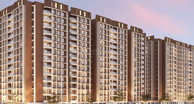 Image of 1330 Sq.ft 2 BHK Apartment / Flat for sale in Raj Tulsi Sahyadri, Panvel, Navi Mumbai for Rs. 13500000