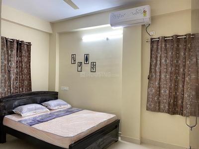 Bedroom Image of 1230 Sq.ft 2 BHK Apartment / Flat for rent in Puppalaguda Hyderabad for Rs. 40000