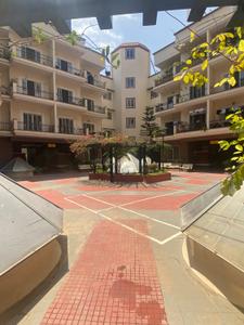 Image of 1050 Sq.ft 2 BHK Apartment / Flat for rent in Golden Residency, Bellandur, Bengaluru for Rs. 45000