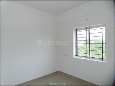 Bedroom Image of 1017 Sq.ft 2 BHK Apartment / Flat for rent in DS max spender nest, Chikkabanavara Bengaluru for Rs. 17500