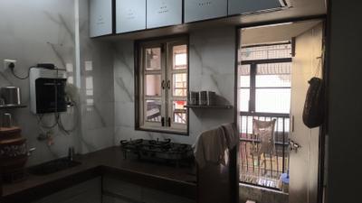 Kitchen Image of 1035 Sq.ft 2 BHK Apartment / Flat for sale in Jodhpur Ahmedabad for Rs. 8000000