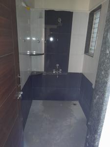 Bathroom Image of 550 Sq.ft 1 RK Apartment / Flat for sale in Bhosari Pune for Rs. 4900000