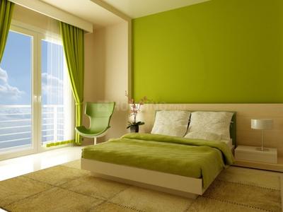 Bedroom Image of 1500 Sq.ft 3 BHK Apartment / Flat for sale in Kothrud Pune for Rs. 17400000
