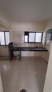 Kitchen Image of 600 Sq.ft 1 BHK Apartment / Flat for rent in Mangaldeep 15 M Street, Rahatani Pune for Rs. 20000