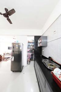 Kitchen Image of 1512 Sq.ft 3 BHK Apartment / Flat for sale in DB Diwali Elegance, Vaishno Devi Circle Ahmedabad for Rs. 8000000