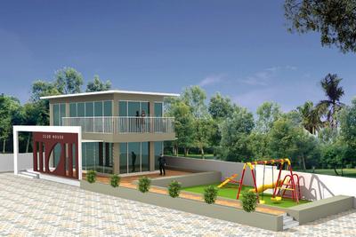 Image of 662 Sq.ft 1 BHK Apartment / Flat for sale in Amruta Vihar, Nanded, Pune for Rs. 4500000