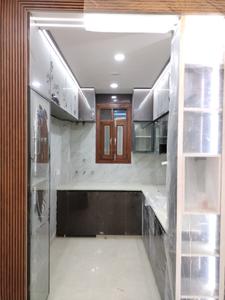 Kitchen Image of 1350 Sq.ft 3 BHK Builder Floor for sale in Deenpur New Delhi for Rs. 8000000