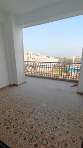 Balcony Image of 1239 Sq.ft 2 BHK Apartment / Flat for sale in Bhangya Indore for Rs. 6195000