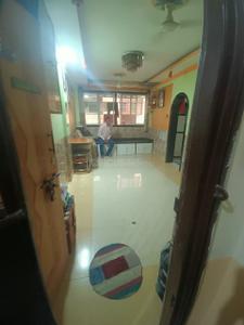 Hall Image of 550 Sq.ft 1 BHK Apartment / Flat for rent in Kalwa Thane for Rs. 18000