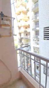 Balcony Image of 885 Sq.ft 2 BHK Apartment / Flat for sale in Techman Moti Residency, Sikrod Ghaziabad for Rs. 4600000
